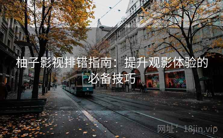 柚子影视排错指南：提升观影体验的必备技巧