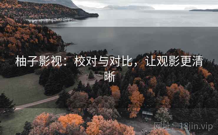 柚子影视：校对与对比，让观影更清晰